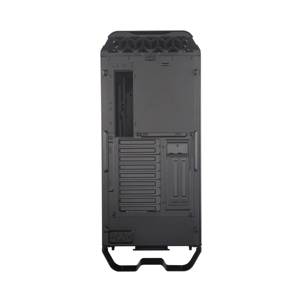 cooler master mastercase sl600m midi tower pc aluminiumsteeltempered glass black atxeatxmicro atxmini itx hddpower