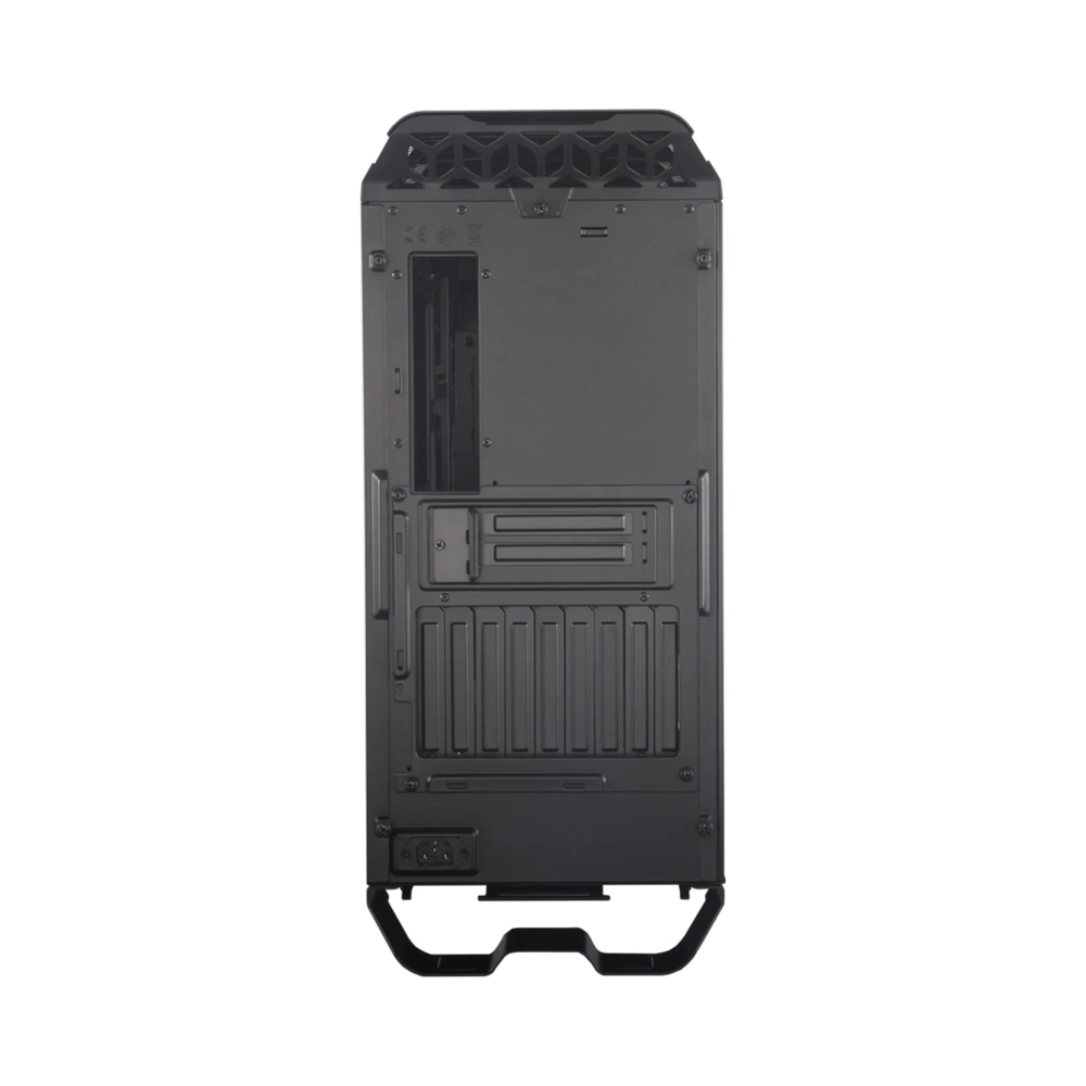 cooler master mastercase sl600m midi tower pc aluminiumsteeltempered glass black atxeatxmicro atxmini itx hddpower