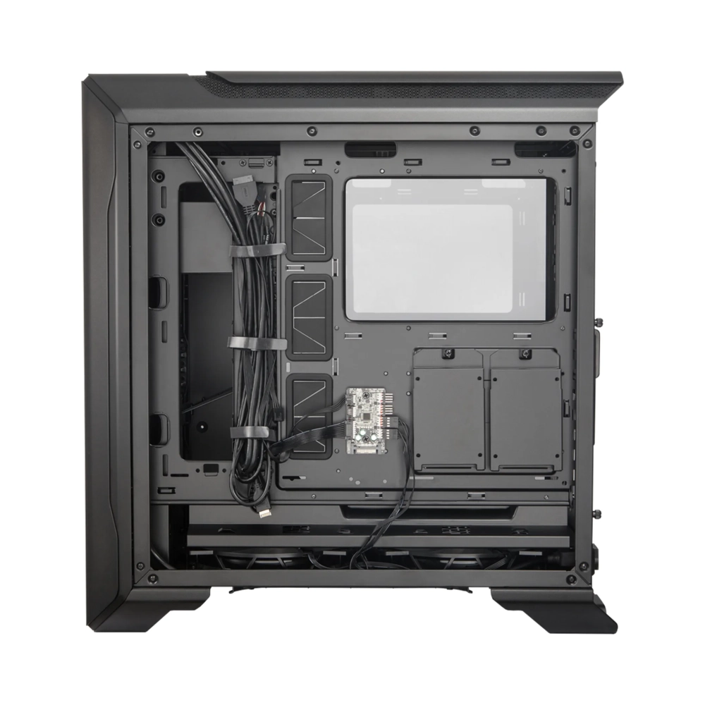 cooler master mastercase sl600m midi tower pc aluminiumsteeltempered glass black atxeatxmicro atxmini itx hddpower