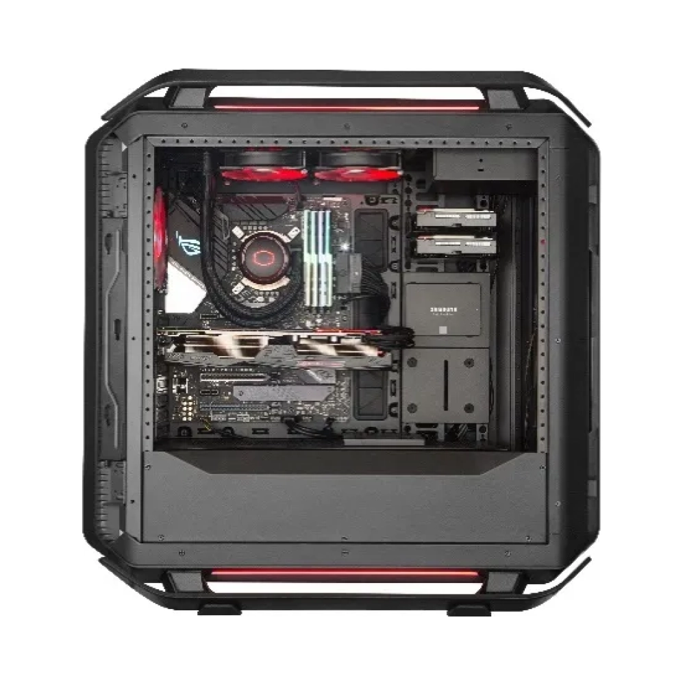 cooler master cosmos c700p full tower pc steeltempered glass black atxmicro atxmini itx gaming
