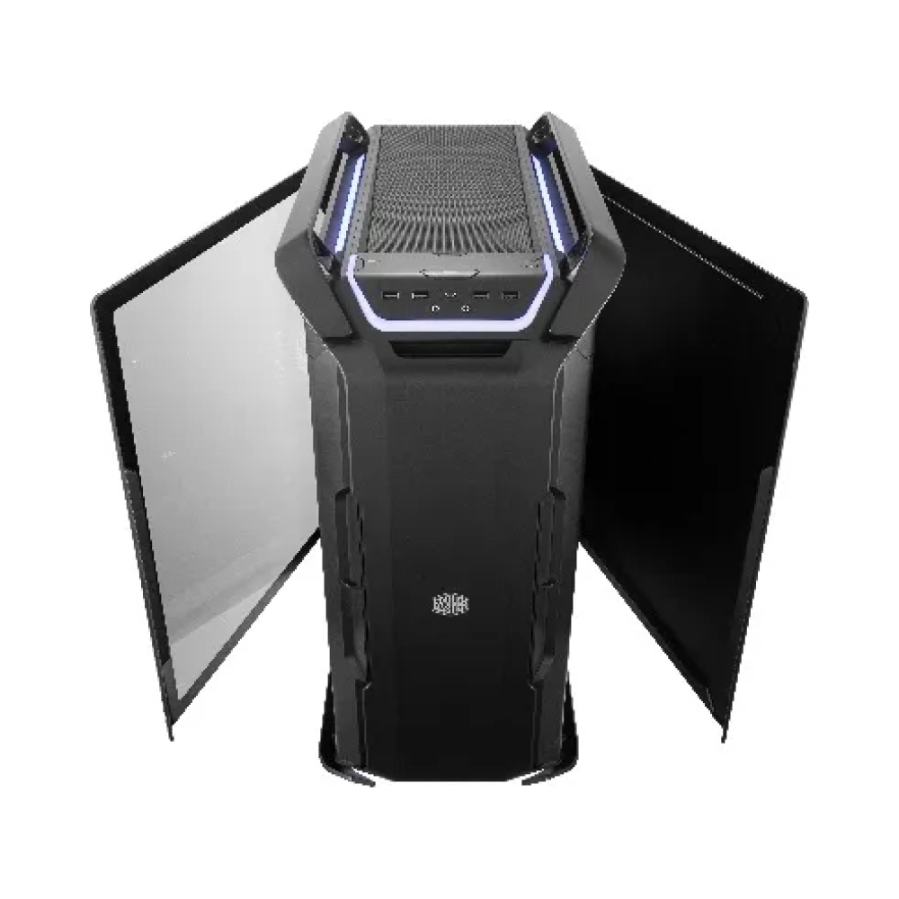 cooler master cosmos c700p full tower pc steeltempered glass black atxmicro atxmini itx gaming