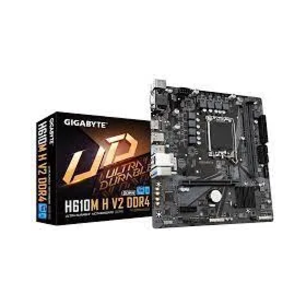 gigabyte intel h610 chipset for 12th gen lga 1700 2x ddr4