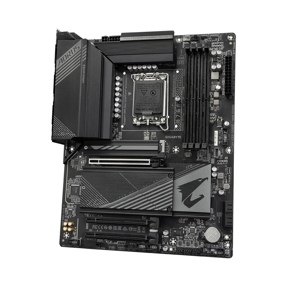 gigabyte b760 aorus elite ax rev 10 intel lga 1700 intel celeron intel core i3 intel core i5 intel core i7 intel core i9 lga 1700 ddr5 sdram 128 gb