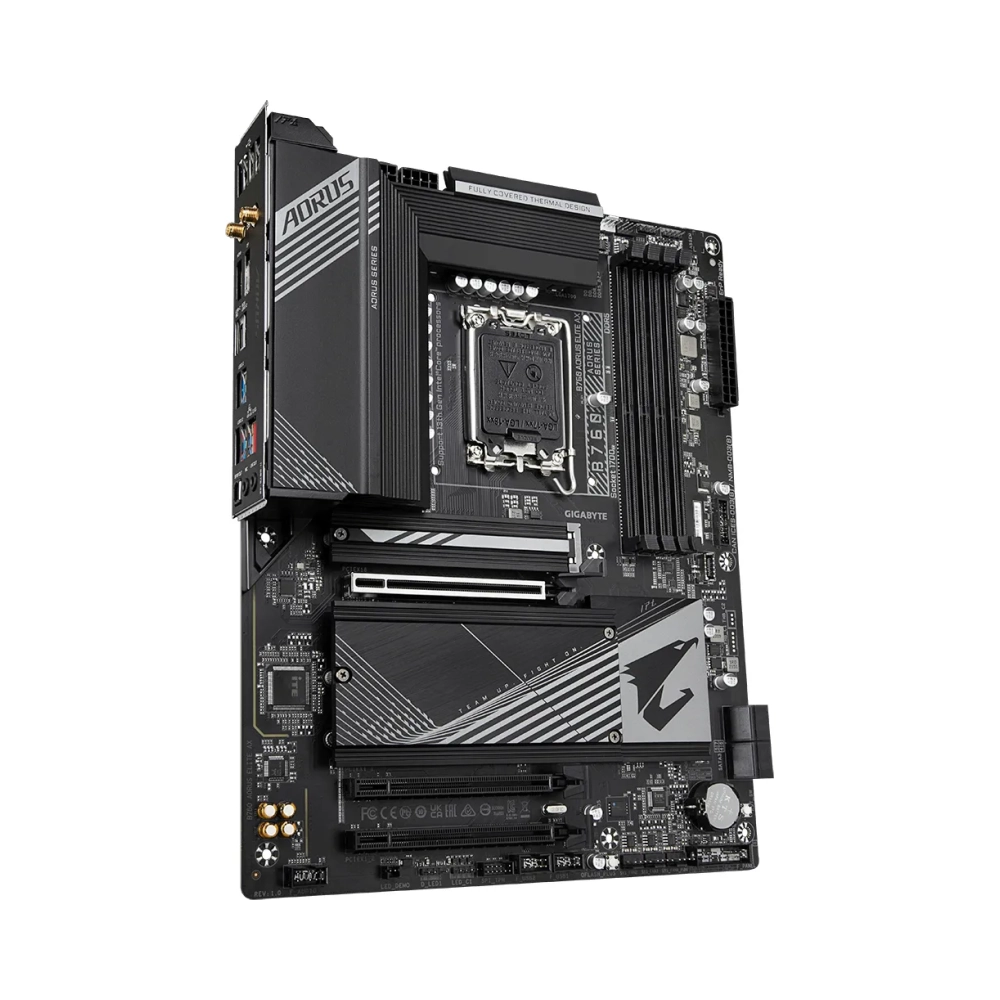 gigabyte b760 aorus elite ax rev 10 intel lga 1700 intel celeron intel core i3 intel core i5 intel core i7 intel core i9 lga 1700 ddr5 sdram 128 gb