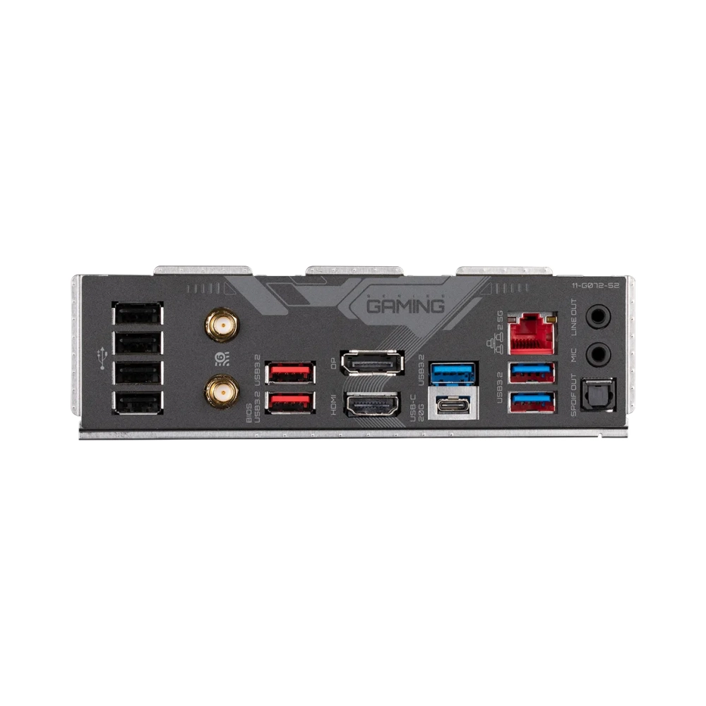 gigabyte z790 gaming x ax motherboard supports intel core 14th cpus 1612 phases digital vrm up to 7600mhz ddr5 4xpcie 40 m2 wi fi 6e 25gbe lan usb 32 gen 2 intel lga 1700 intel celeron intel core i3 intel core i5 intel core i7 intel core i9 lga 1700 192 gb ddr5 sdram