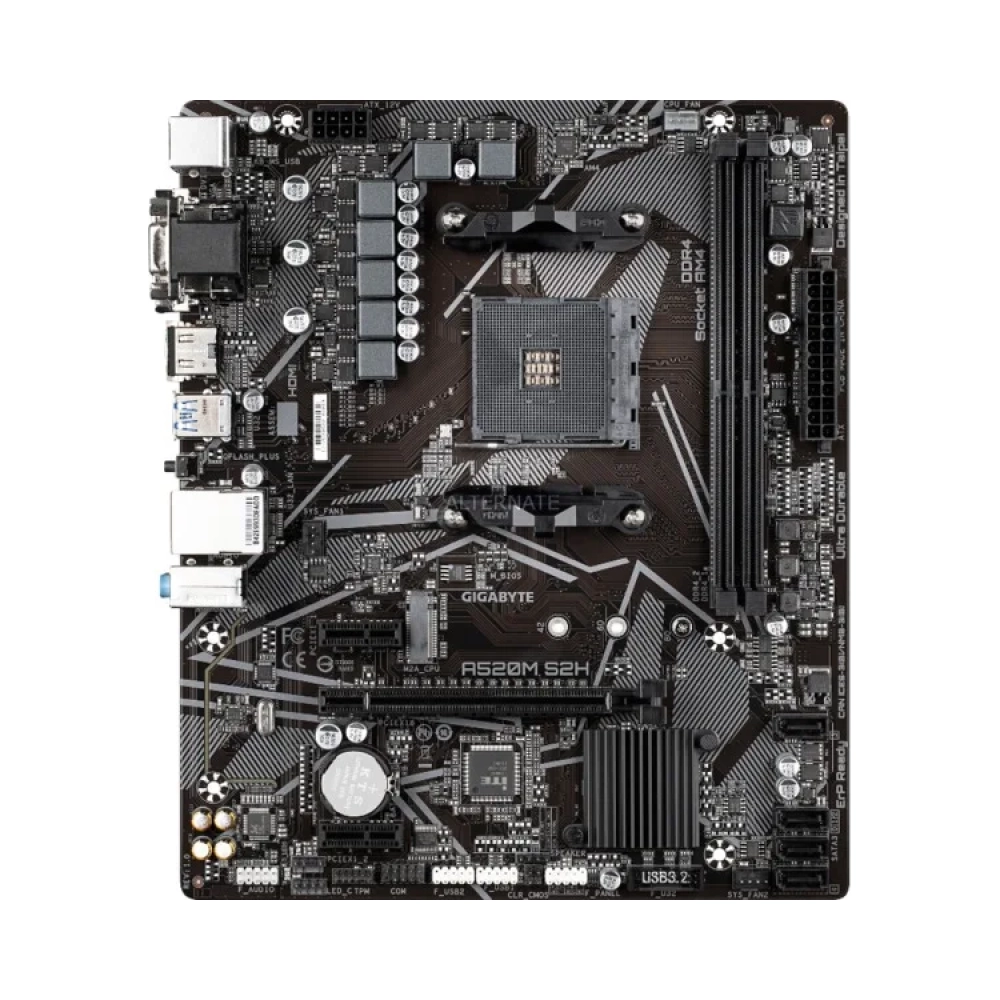 gigabyte amd a520 chipset for 3rd generation amd ryzen processors