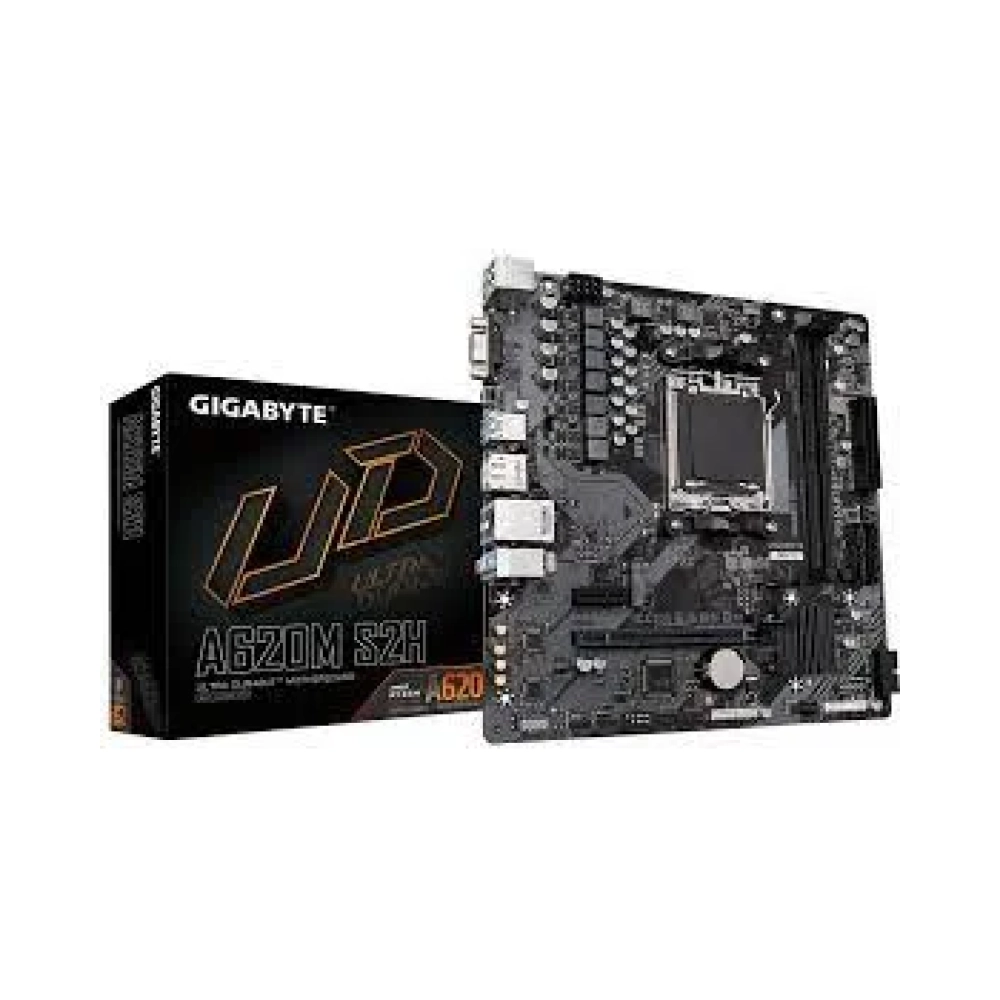 gigabyte amd a620 chipset for amd am5 2x dual ddr5 1x m2