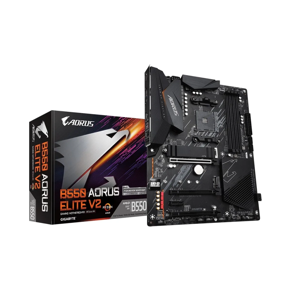 gigabyte aorus amd b550 chipset for 3rd generation amd ryzen
