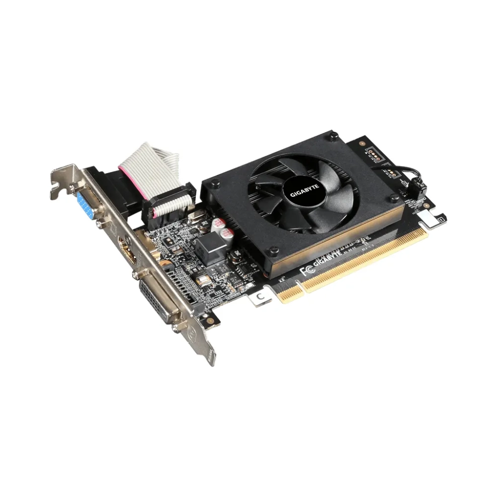 gigabyte gv n710d3 2gl geforce gt 710 2 gb gddr3 64 bit 4096 x 2160 pixels pci express 20