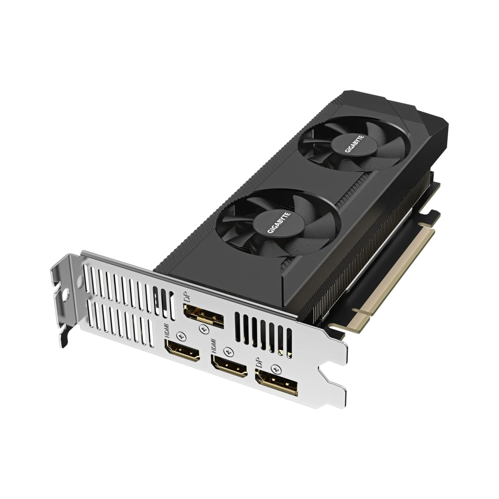 gigabyte geforce rtx 3050 oc low profile 6g geforce rtx 3050 6 gb gddr6 96 bit 7680 x 4320 pixels pci express 40