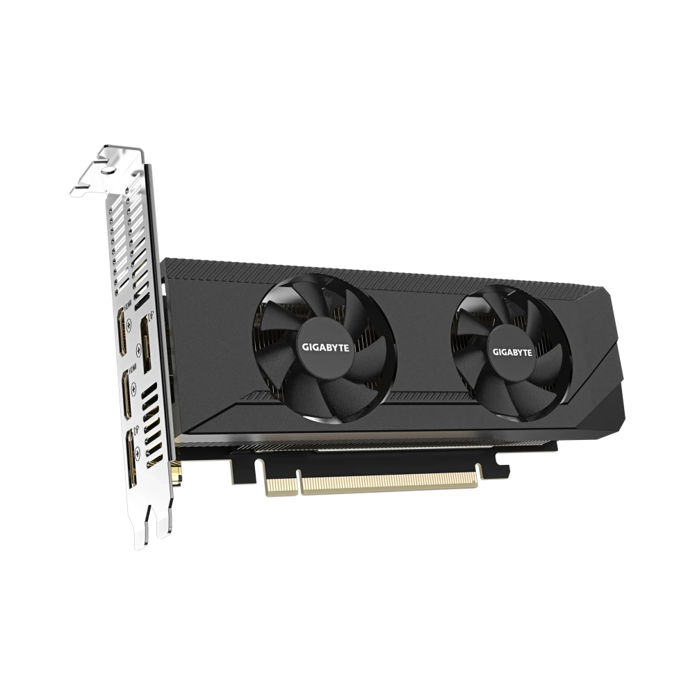 gigabyte geforce rtx 3050 oc low profile 6g geforce rtx 3050 6 gb gddr6 96 bit 7680 x 4320 pixels pci express 40