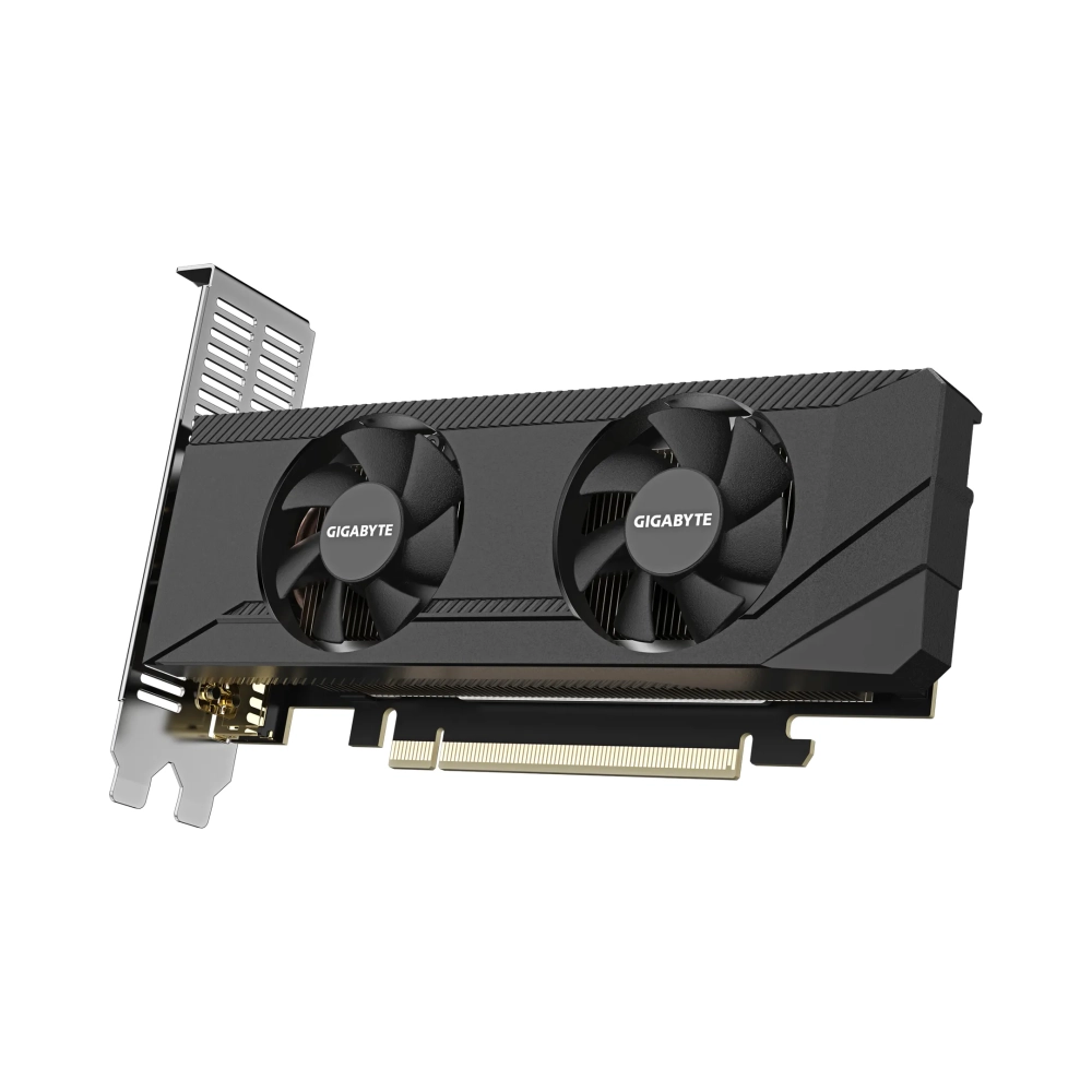 gigabyte geforce rtx 3050 oc low profile 6g geforce rtx 3050 6 gb gddr6 96 bit 7680 x 4320 pixels pci express 40