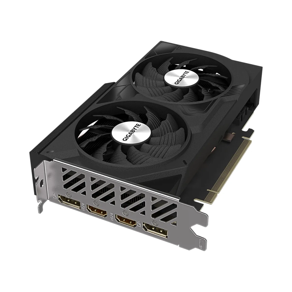 gigabyte geforce rtx 4060 windforce oc 8g geforce rtx 4060 8 gb gddr6 128 bit 7680 x 4320 pixels pci express 40