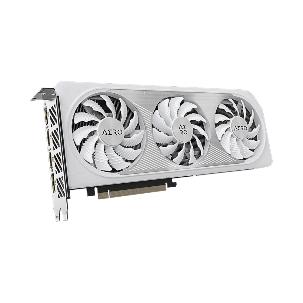 gigabyte geforce rtx 4060 aero oc 8g geforce rtx 4060 8 gb gddr6 128 bit 7680 x 4320 pixels pci express 40