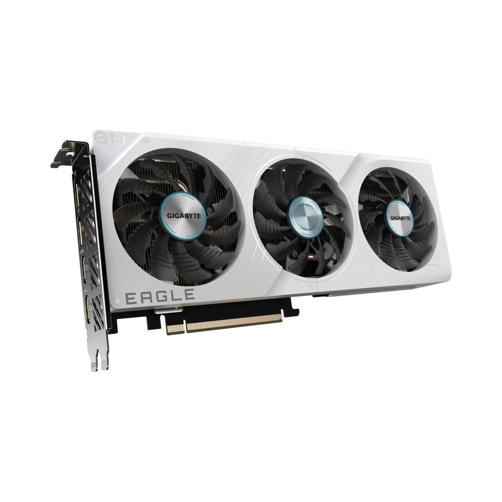 gigabyte eagle geforce rtx 4060 ti oc ice geforce rtx 4060 ti 8 gb gddr6 128 bit 7680 x 4320 pixels pci express 40