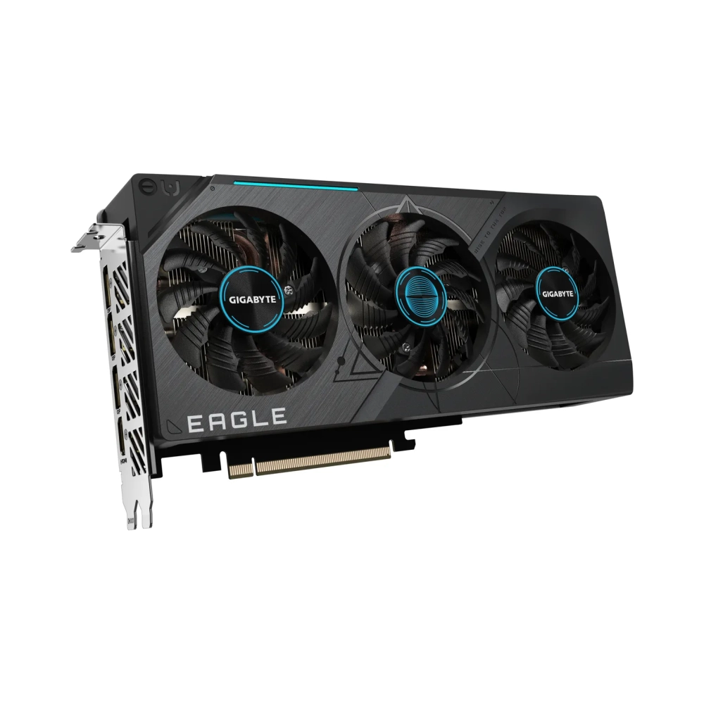 gigabyte eagle geforce rtx 4070 super oc 12g geforce rtx 4070 super 12 gb gddr6x 192 bit 7680 x 4320 pixels pci express 40