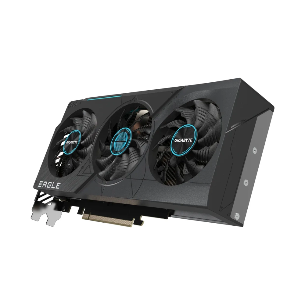 gigabyte eagle geforce rtx 4070 super oc 12g geforce rtx 4070 super 12 gb gddr6x 192 bit 7680 x 4320 pixels pci express 40