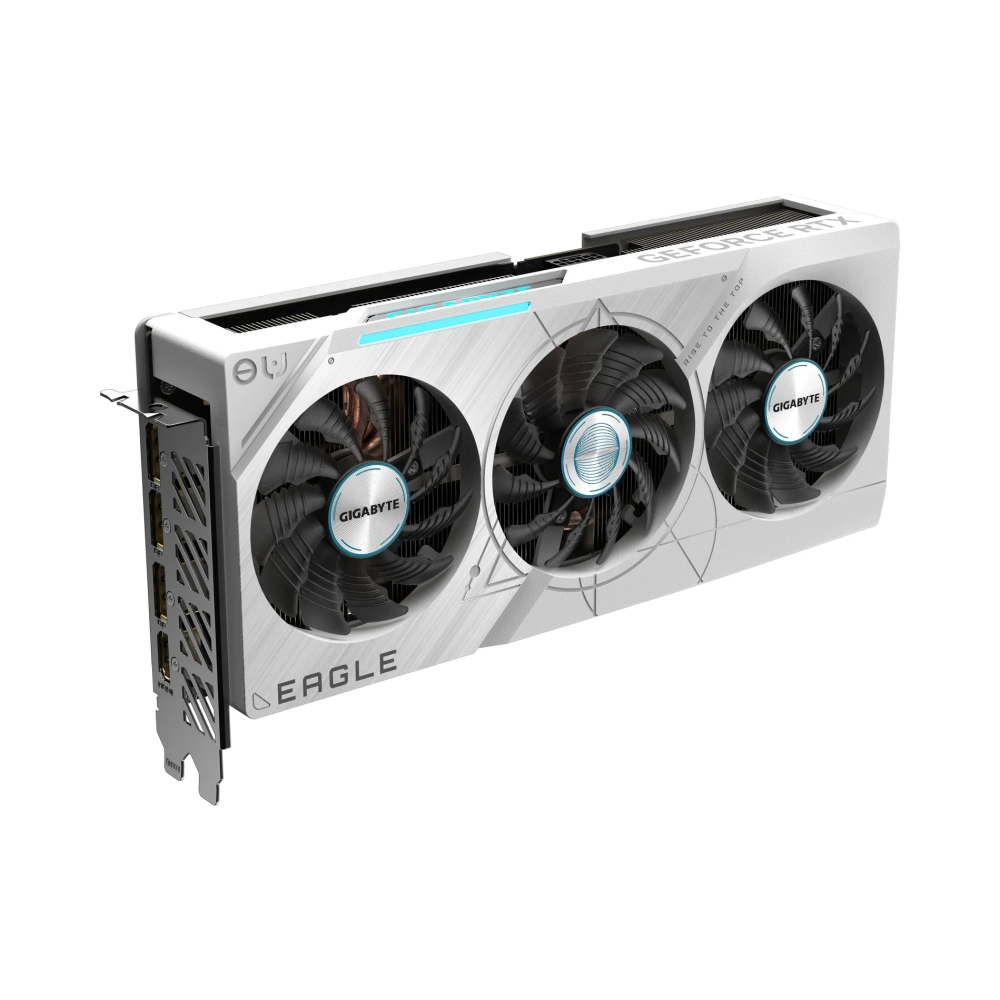 gigabyte eagle geforce rtx 4070 super oc ice geforce rtx 4070 super 12 gb gddr6x 192 bit 7680 x 4320 pixels pci express 40