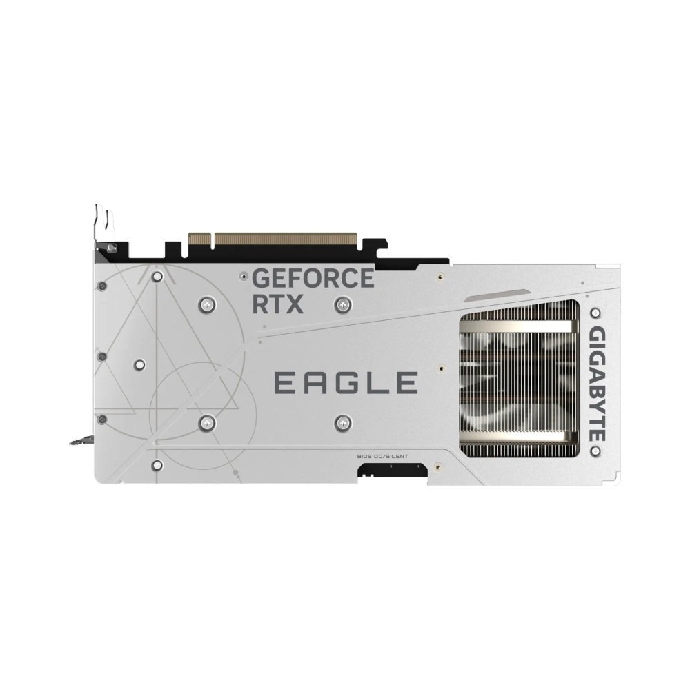 gigabyte eagle geforce rtx 4070 super oc ice geforce rtx 4070 super 12 gb gddr6x 192 bit 7680 x 4320 pixels pci express 40