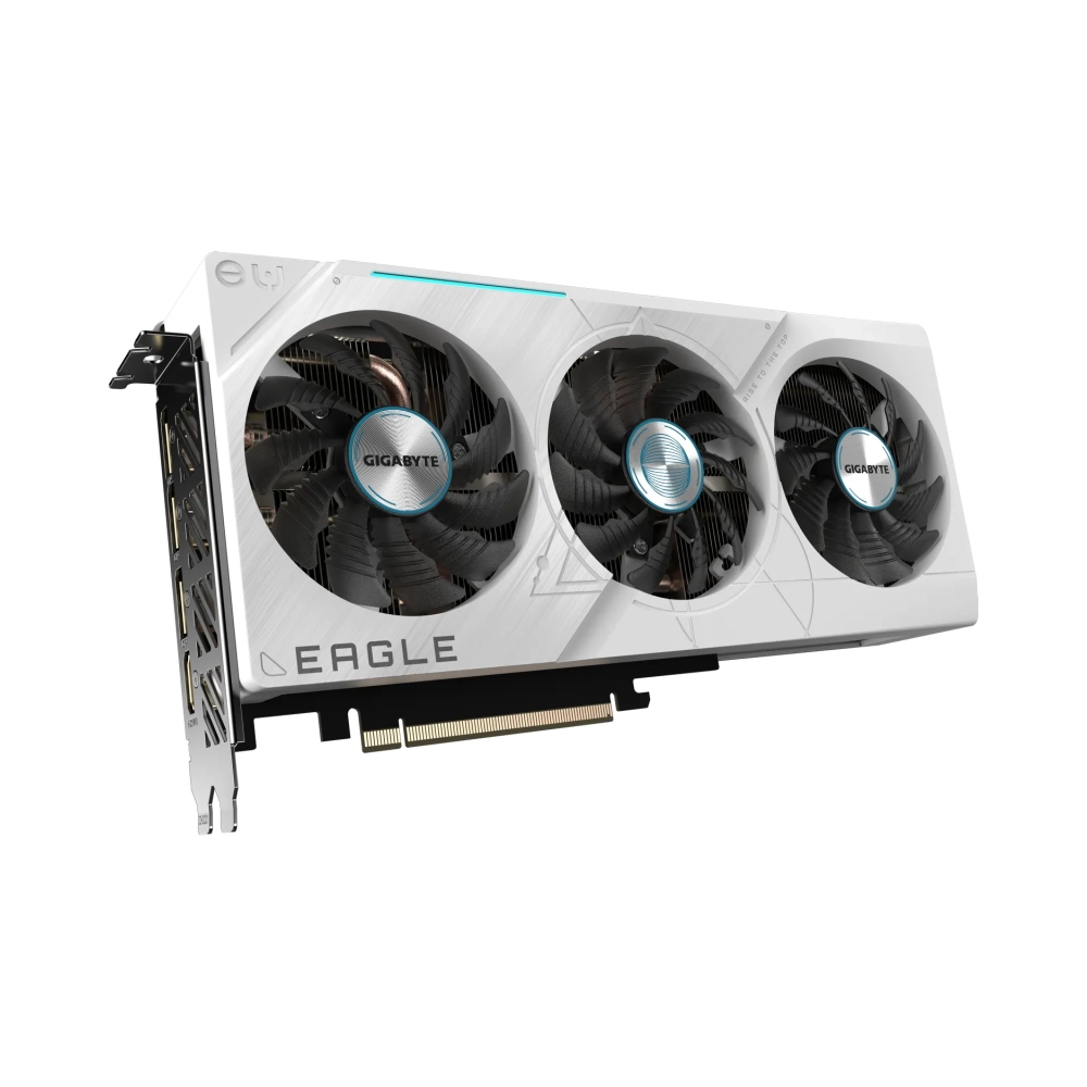 gigabyte eagle geforce rtx 4070 super oc ice geforce rtx 4070 super 12 gb gddr6x 192 bit 7680 x 4320 pixels pci express 40