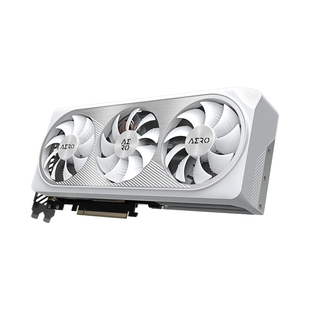 gigabyte aero geforce rtx 4070 super oc 12g geforce rtx 4070 super 12 gb gddr6x 192 bit 7680 x 4320 pixels pci express 40