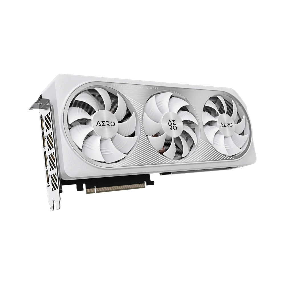 gigabyte aero geforce rtx 4070 super oc 12g geforce rtx 4070 super 12 gb gddr6x 192 bit 7680 x 4320 pixels pci express 40