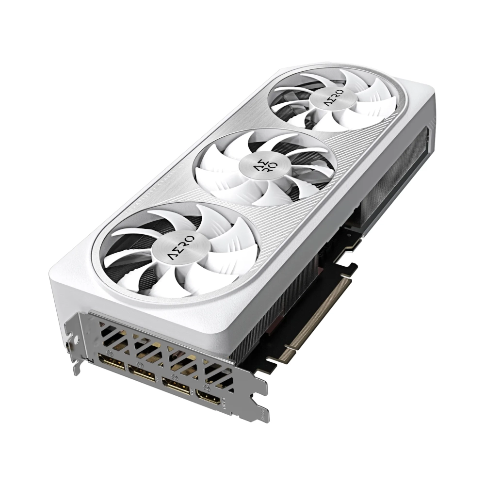 gigabyte aero geforce rtx 4070 ti super oc 16g geforce rtx 4070 ti super 16 gb gddr6x 256 bit 7680 x 4320 pixels pci express 40