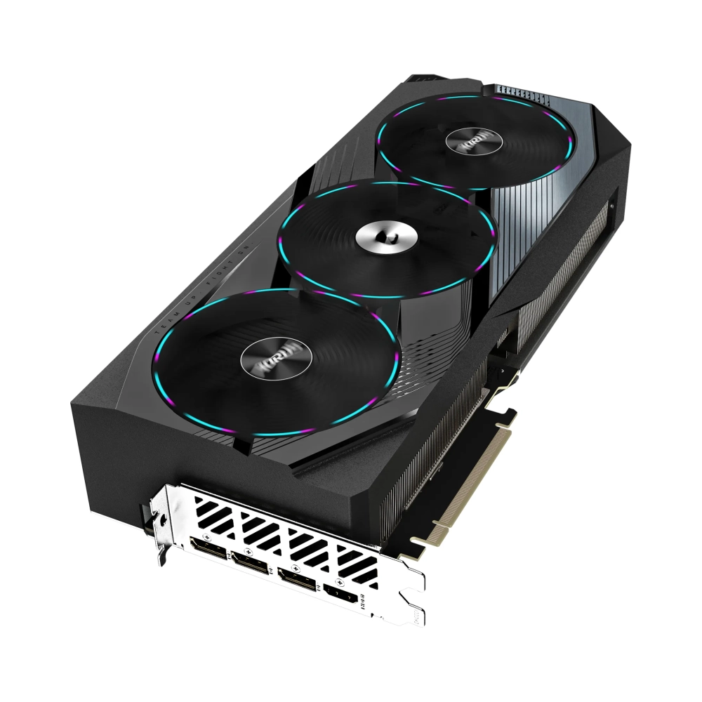 gigabyte aorus geforce rtx 4070 ti super master 16g geforce rtx 4070 ti super 16 gb gddr6x 256 bit 7680 x 4320 pixels pci express 40
