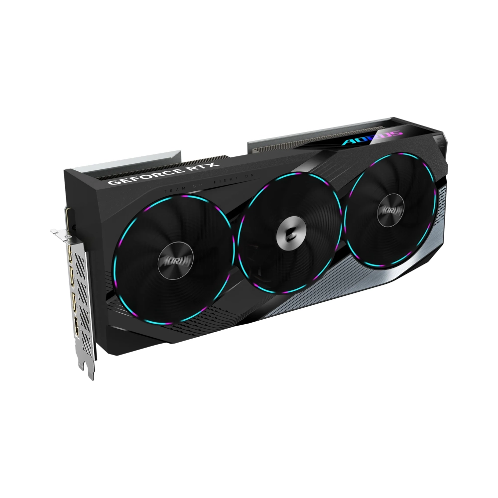 gigabyte aorus geforce rtx 4070 ti super master 16g geforce rtx 4070 ti super 16 gb gddr6x 256 bit 7680 x 4320 pixels pci express 40