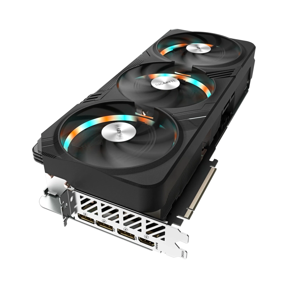 gigabyte gaming geforce rtx 4080 super oc 16g geforce rtx 4080 super 16 gb gddr6x 256 bit 7680 x 4320 pixels pci express 40