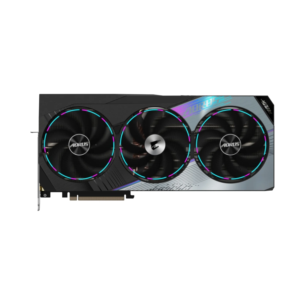 gigabyte aorus geforce rtx 4080 super master 16g geforce rtx 4080 super 16 gb gddr6x 256 bit 7680 x 4320 pixels pci express 40