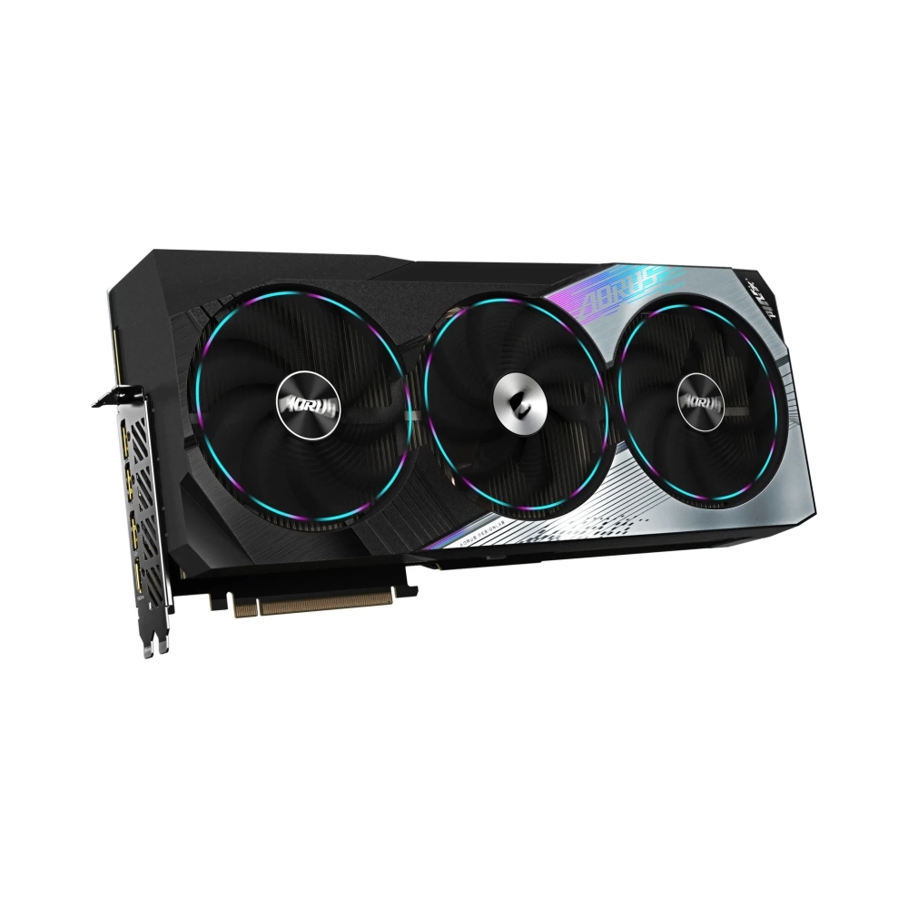 gigabyte aorus geforce rtx 4080 super master 16g geforce rtx 4080 super 16 gb gddr6x 256 bit 7680 x 4320 pixels pci express 40