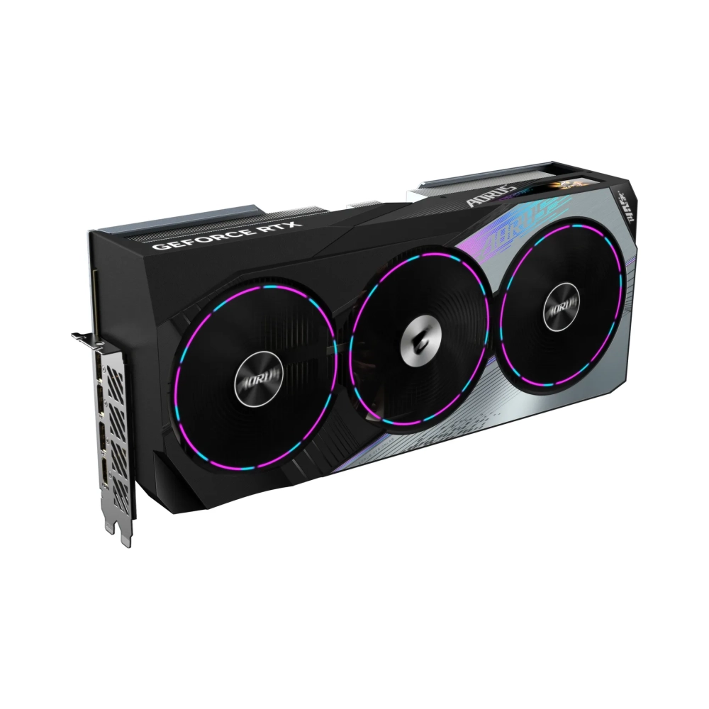 gigabyte aorus geforce rtx 4080 super master 16g geforce rtx 4080 super 16 gb gddr6x 256 bit 7680 x 4320 pixels pci express 40