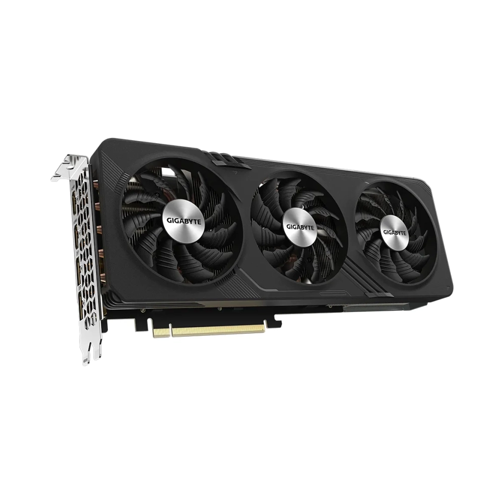 gigabyte gaming radeon rx 7600 xt oc radeon rx 7600 xt 16 gb gddr6 128 bit 7680 x 4320 pixels pci express 40