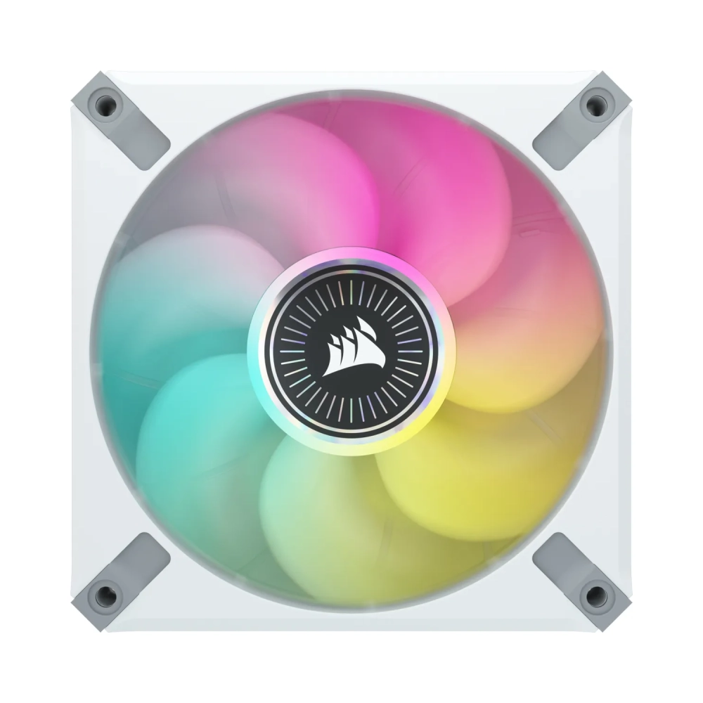corsair icue ml120 rgb elite fan 12 cm 450 rpm 2000 rpm 304 db 581 cfm