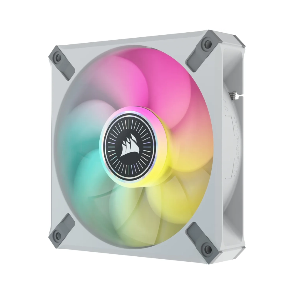 corsair icue ml120 rgb elite fan 12 cm 450 rpm 2000 rpm 304 db 581 cfm
