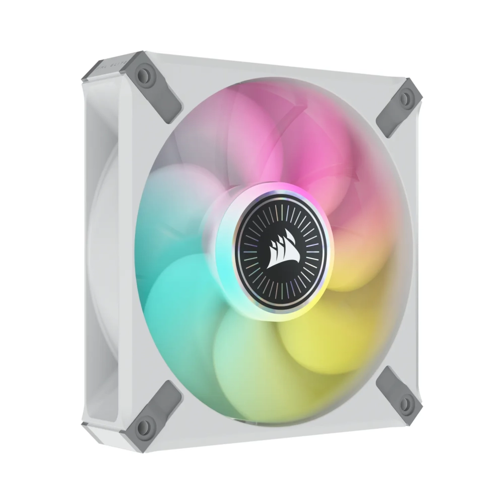 corsair icue ml120 rgb elite fan 12 cm 450 rpm 2000 rpm 304 db 581 cfm