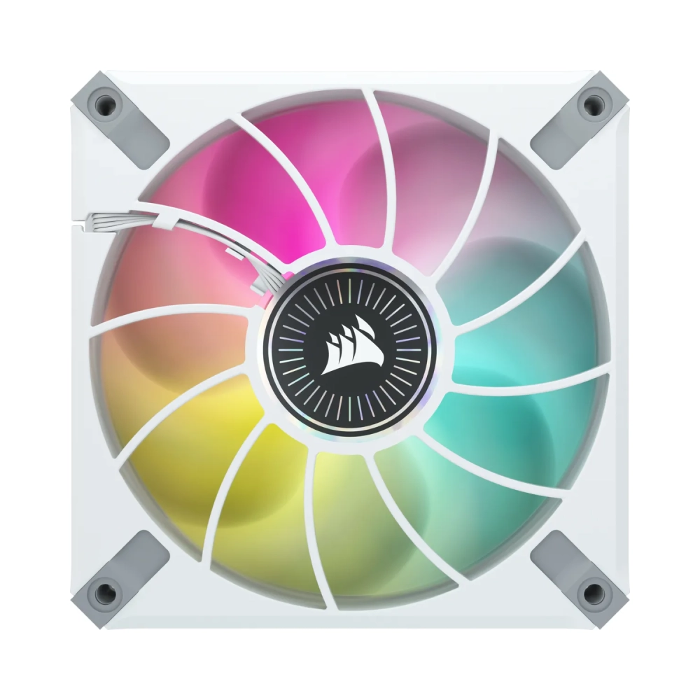 corsair icue ml120 rgb elite fan 12 cm 450 rpm 2000 rpm 304 db 581 cfm