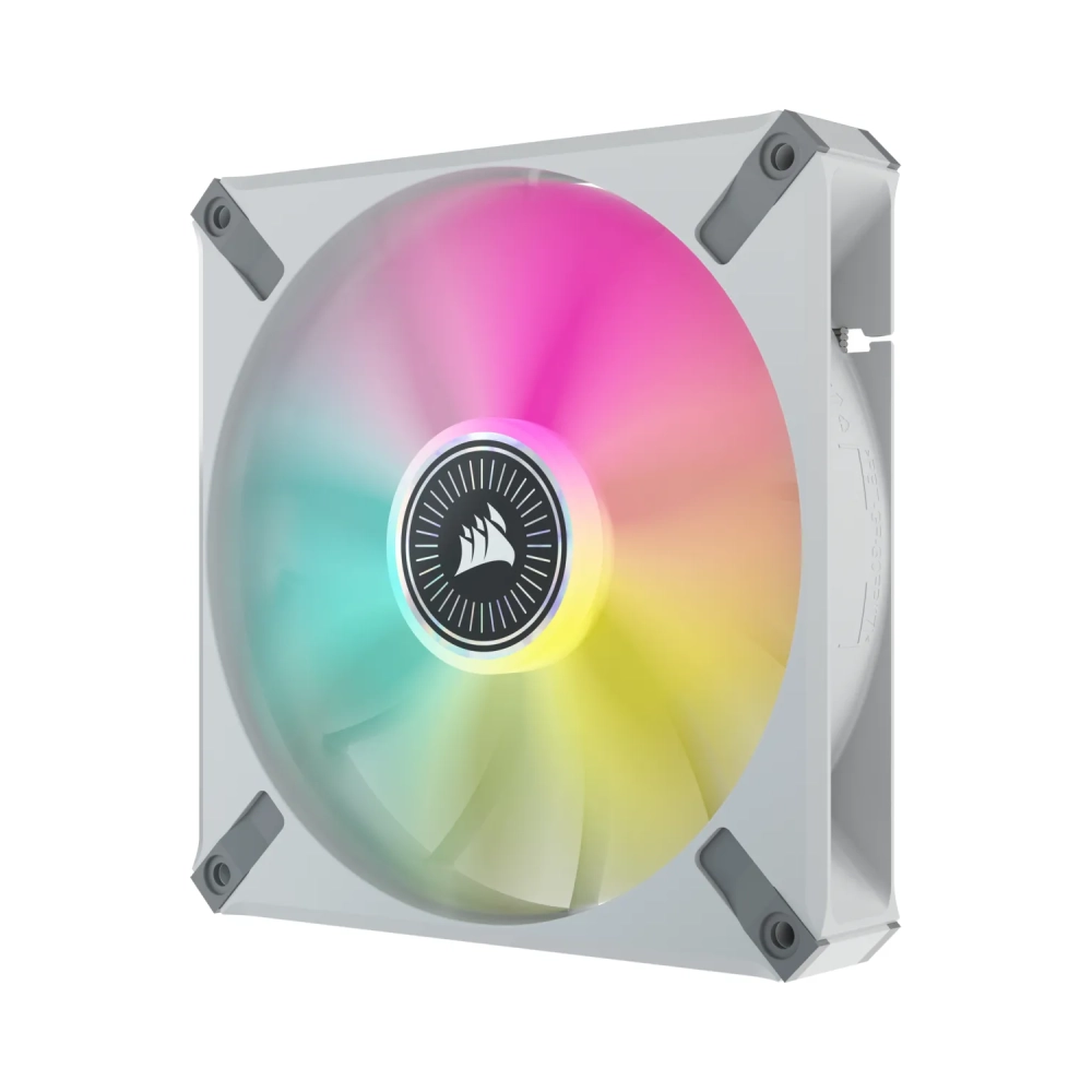 corsair icue ml140 rgb elite fan 14 cm 400 rpm 1600 rpm 318 db 829 cfm