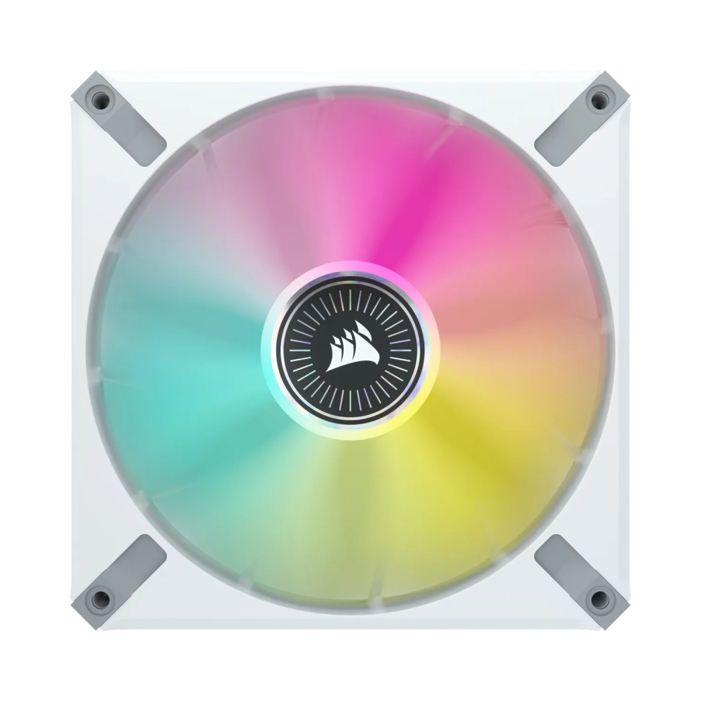 corsair icue ml140 rgb elite fan 14 cm 400 rpm 1600 rpm 318 db 829 cfm