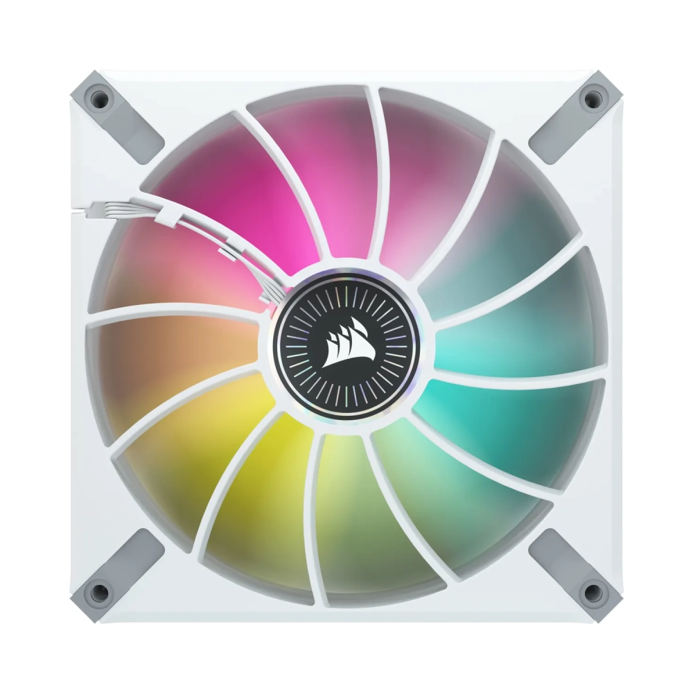 corsair icue ml140 rgb elite fan 14 cm 400 rpm 1600 rpm 318 db 829 cfm