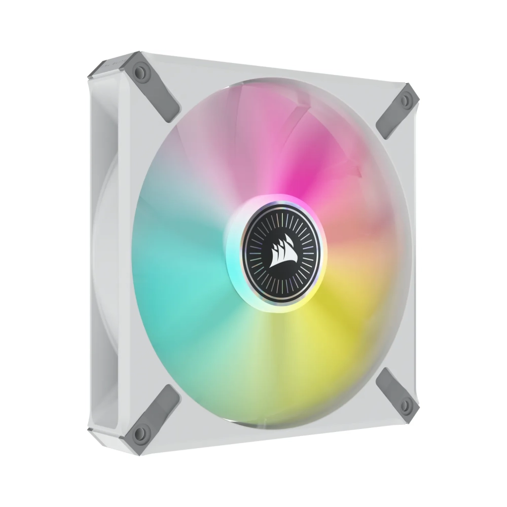corsair icue ml140 rgb elite fan 14 cm 400 rpm 1600 rpm 318 db 829 cfm