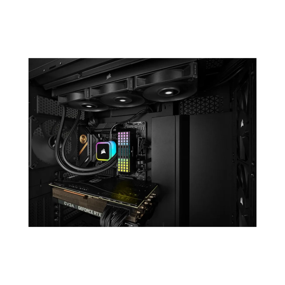corsair af140 elite fan 14 cm 400 rpm 1600 rpm 31 db 845 cfm