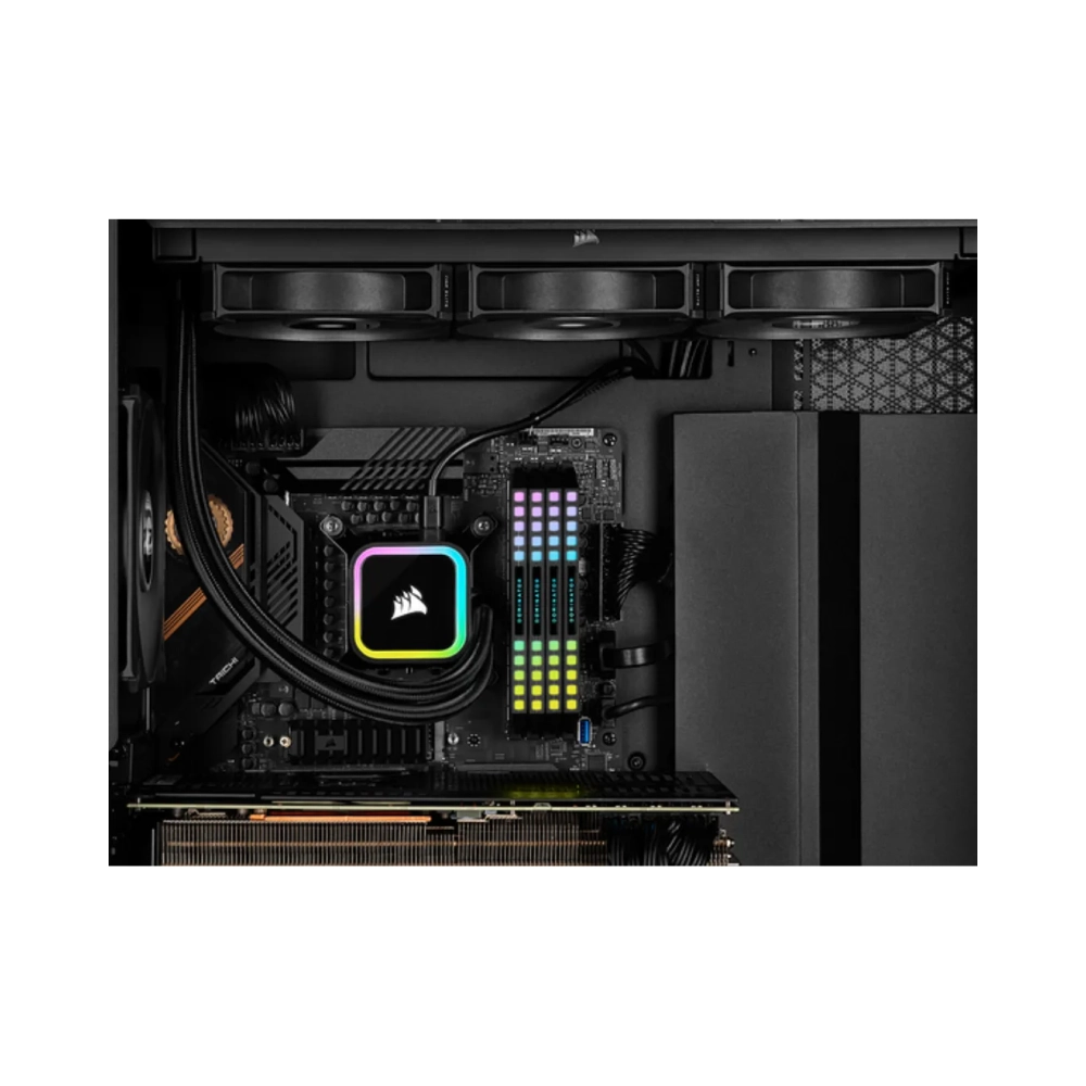 corsair af140 elite fan 14 cm 400 rpm 1600 rpm 31 db 845 cfm