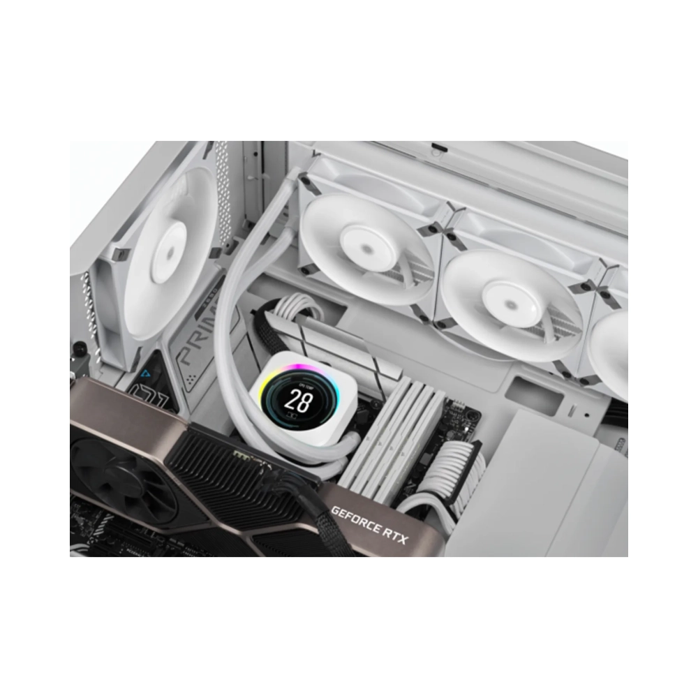 corsair af140 elite fan 14 cm 400 rpm 1600 rpm 31 db 845 cfm