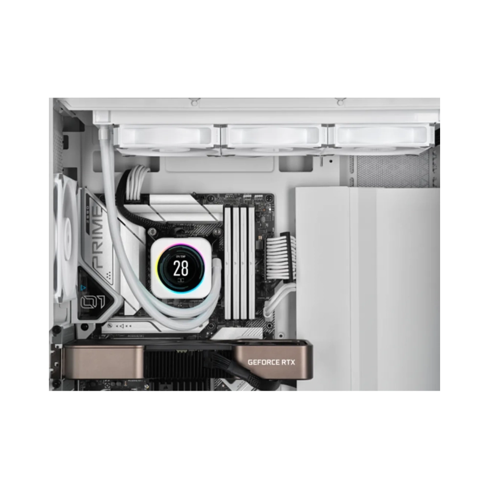 corsair af140 elite fan 14 cm 400 rpm 1600 rpm 31 db 845 cfm