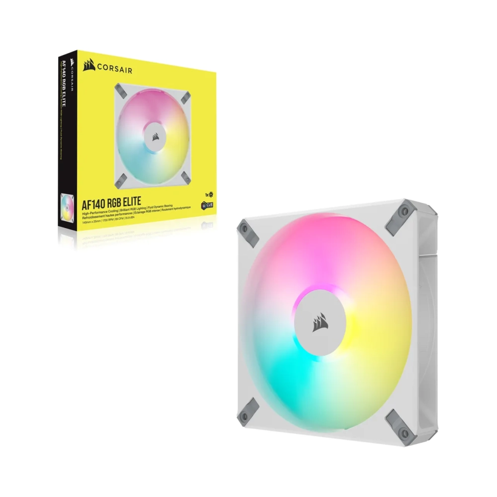 corsair co 9050159 ww fan 500 rpm 1700 rpm 5 db 338 db 89 cfm
