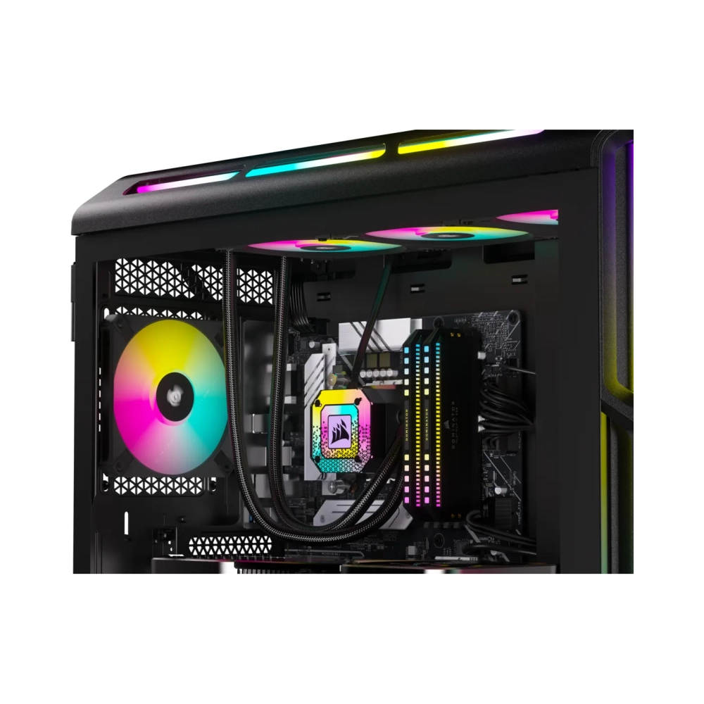 corsair co 9050163 ww fan 12 cm 600 rpm 2000 rpm 275 db 563 cfm