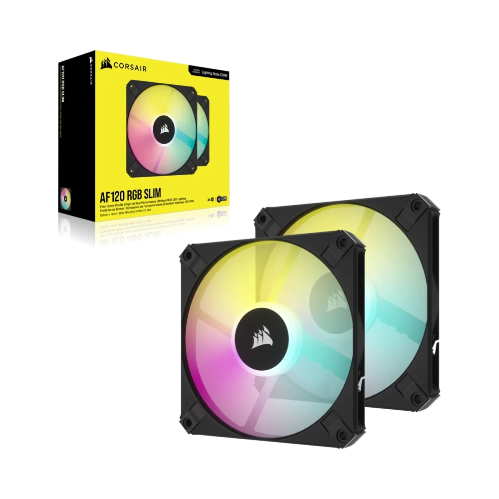 corsair co 9050163 ww fan 12 cm 600 rpm 2000 rpm 275 db 563 cfm