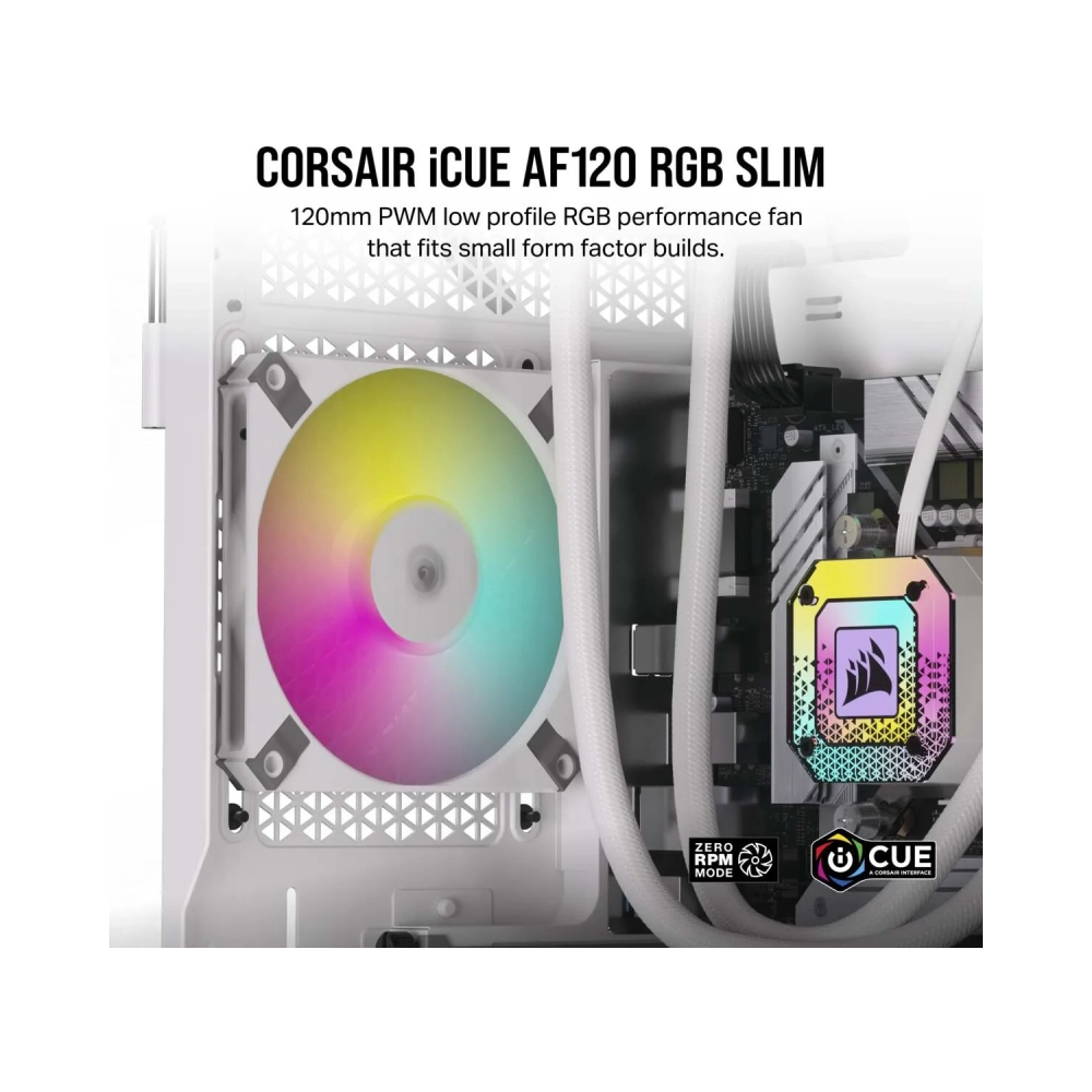 corsair co 9050164 ww fan 12 cm 600 rpm 2000 rpm 275 db 563 cfm